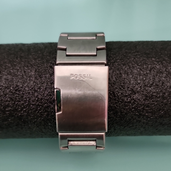 Men's Fossil Stainless Steel Chronograph Watch - Picture 3 of 7